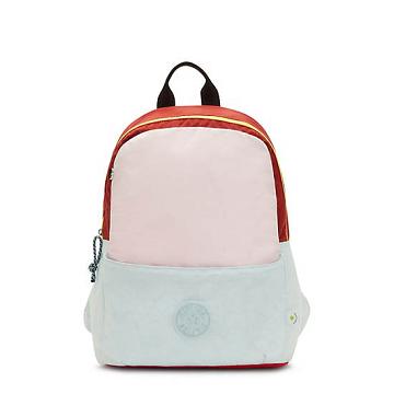 Kipling Sonnie 15" Backpack Laptoptassen Roze Grijs | België 1546SG